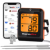 Termómetro inalámbrico para carne Bluetooth con sondas dobles -ThermoPro