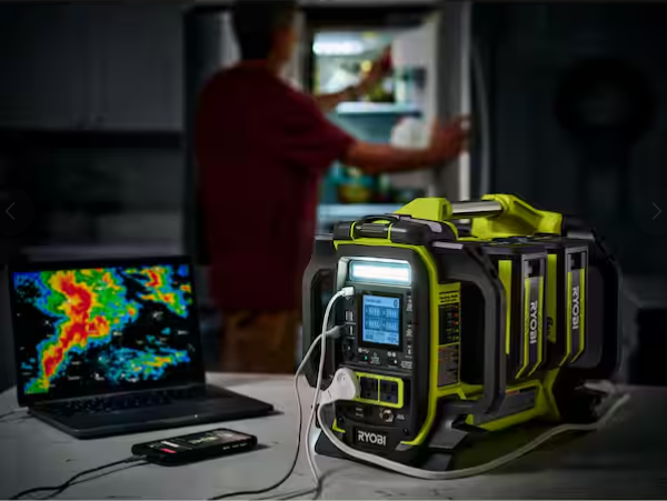 Batería de iones de litio de 40 V y 6,0 Ah de alta capacidad -RYOBI - Imagen 4