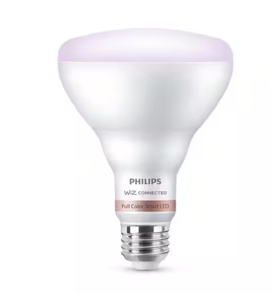 Bombilla LED Smart de 65W con cambio de color, WiZ y Bluetooth -Philips - Imagen 5