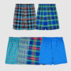 Paquete de 6 calzones tipo boxer para niño talla 16/18 -Fruit of the Loom