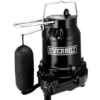Bomba de sumidero de hierro fundido de 1/2 HP - Everbilt