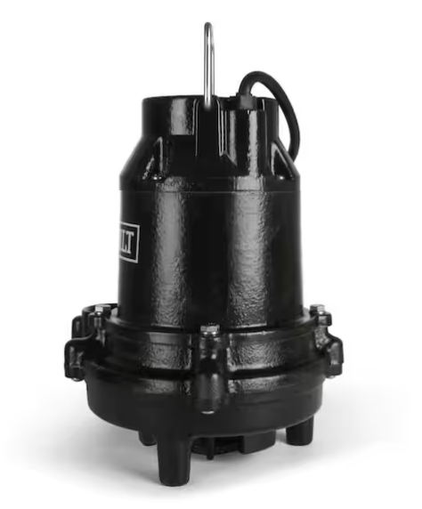 Bomba de sumidero de hierro fundido de 1/2 HP - Everbilt - Imagen 3