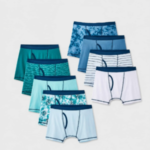 Paquete de 9 calzones tipo bóxer para niño talla 10/12 -Cat & Jack