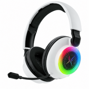 Audífonos gamers con micrófono compatibles con PC, PS5, PS4 y Xbox -Tagry Tronic