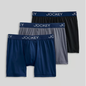 Paquete de 3 calzones para adulto talla XL marca Jockey Generation