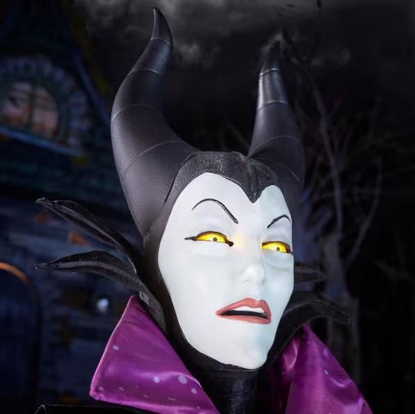Animatronico animado de Maléfica con luz LED de 1,98 m -Disney - Imagen 3