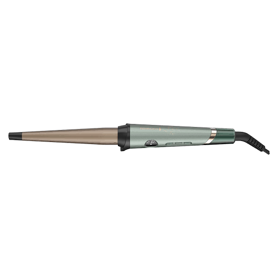 Rizadora cónica de ½ a 1 pulgada, color verde -Remington Botanicals - Imagen 2