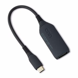 Adaptador USB-C a USB hembra de 4", negro -Onn