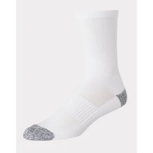 Paquete de 4 pares de calcetines para hombre talla 6-12 - Hanes