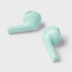 Alternative view of Auriculares inalámbricos por bluetooth, color verde azulado -Heyday