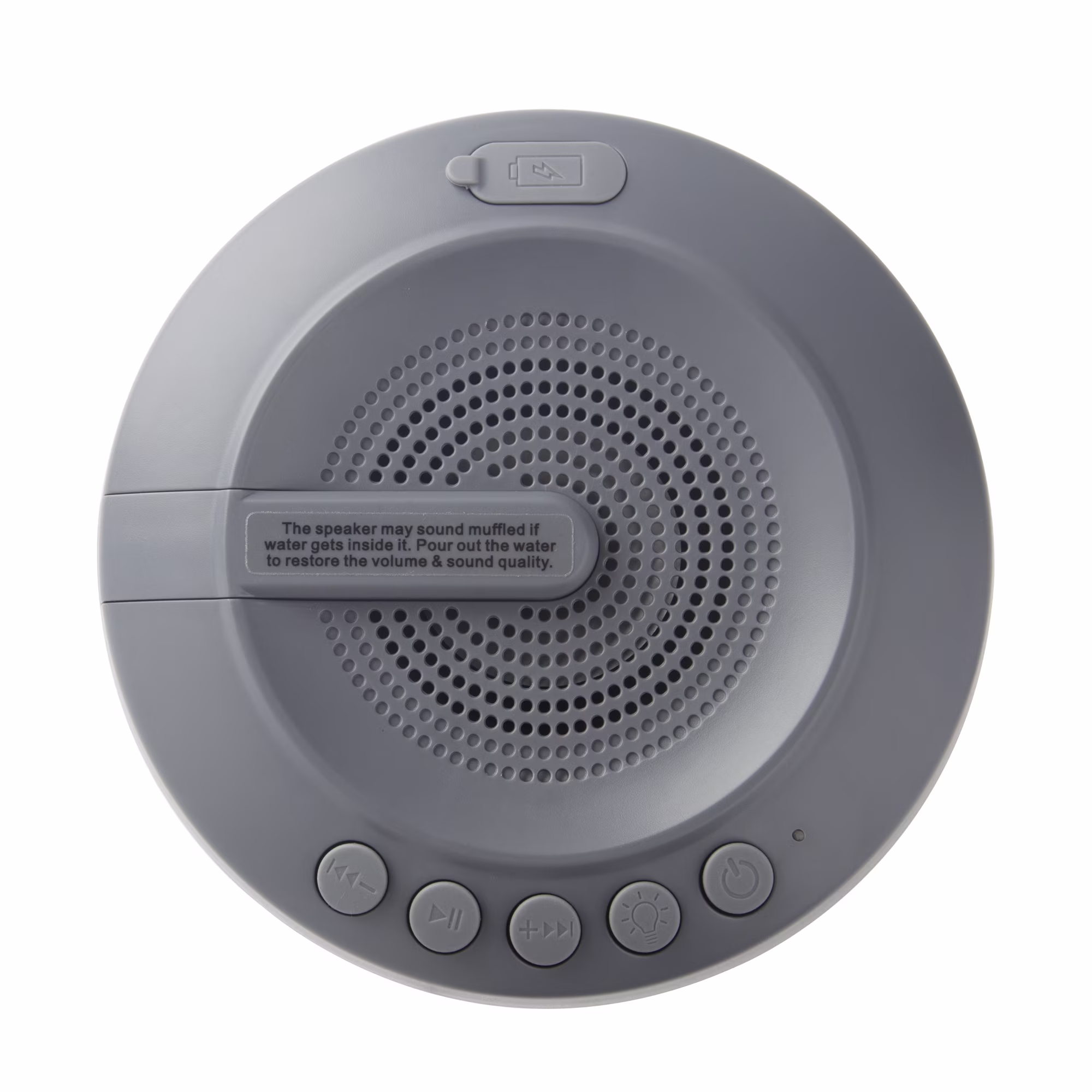 Altavoz bluetooth flotante para alberca con impermeabilidad IPX7 con luces LED -Bluescape - Imagen 7