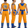 Disfraz de Goku Super Saiyan para adultos talla XL -Halloween Costumes