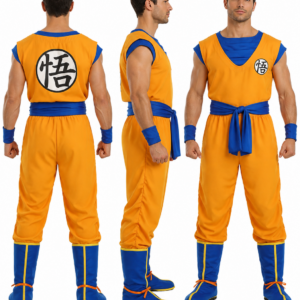 Disfraz de Goku Super Saiyan para adultos talla XL -Halloween Costumes