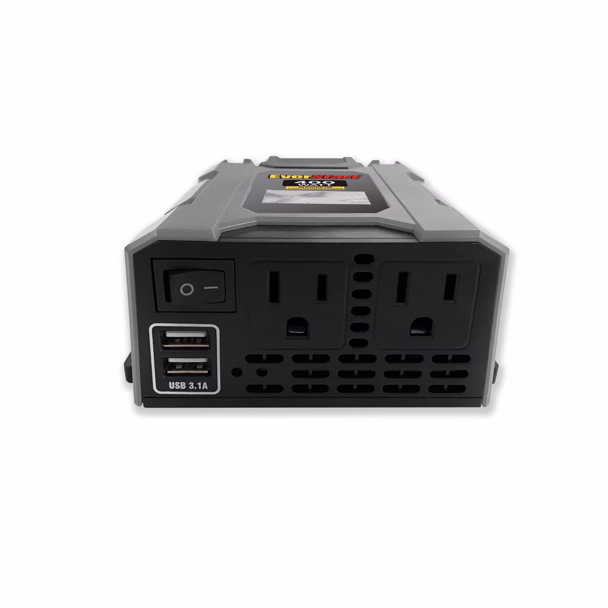 Inversor de corriente de 400W -EverStart - Imagen 2