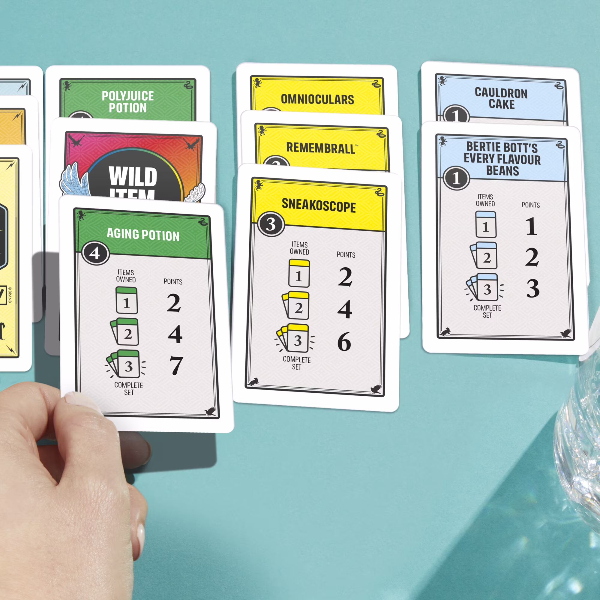 Juego de cartas "Monopoly Deal Harry Potter" -Hasbro - Imagen 3