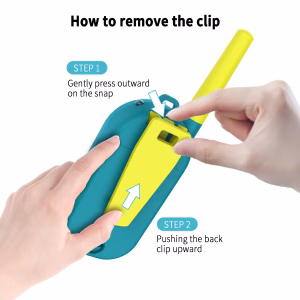 Alternative view of Par de Walkie Talkies para niños de hasta 16 millas de alcance, 22 canales con linterna -Onn