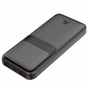 Banco de carga portátil de 20,000mAh con cable USB-C y carga de 20W -Liquipel