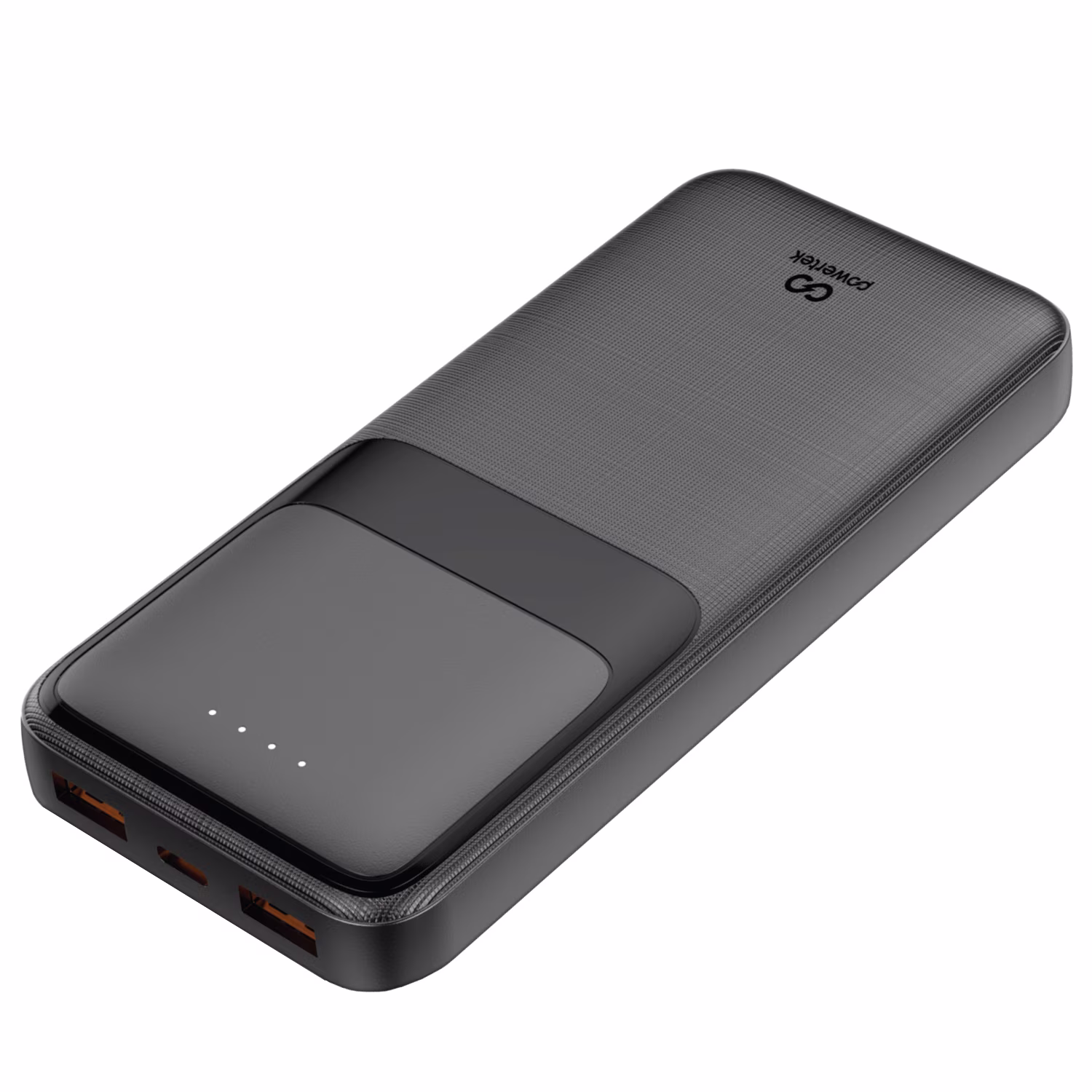 Banco de carga portátil de 20,000mAh con cable USB-C y carga de 20W -Liquipel