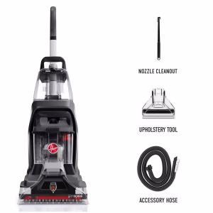 Alternative view of Máquina vertical limpiadora de alfombras PowerScrub XL -Hoover