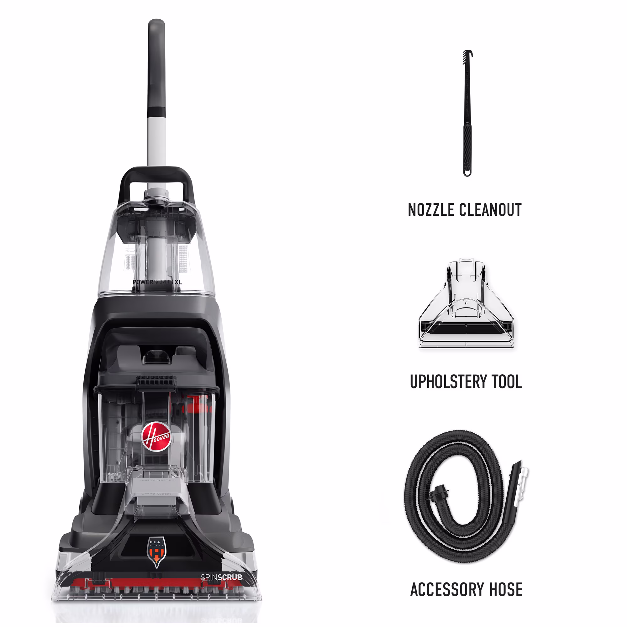 Máquina vertical limpiadora de alfombras PowerScrub XL -Hoover - Imagen 2