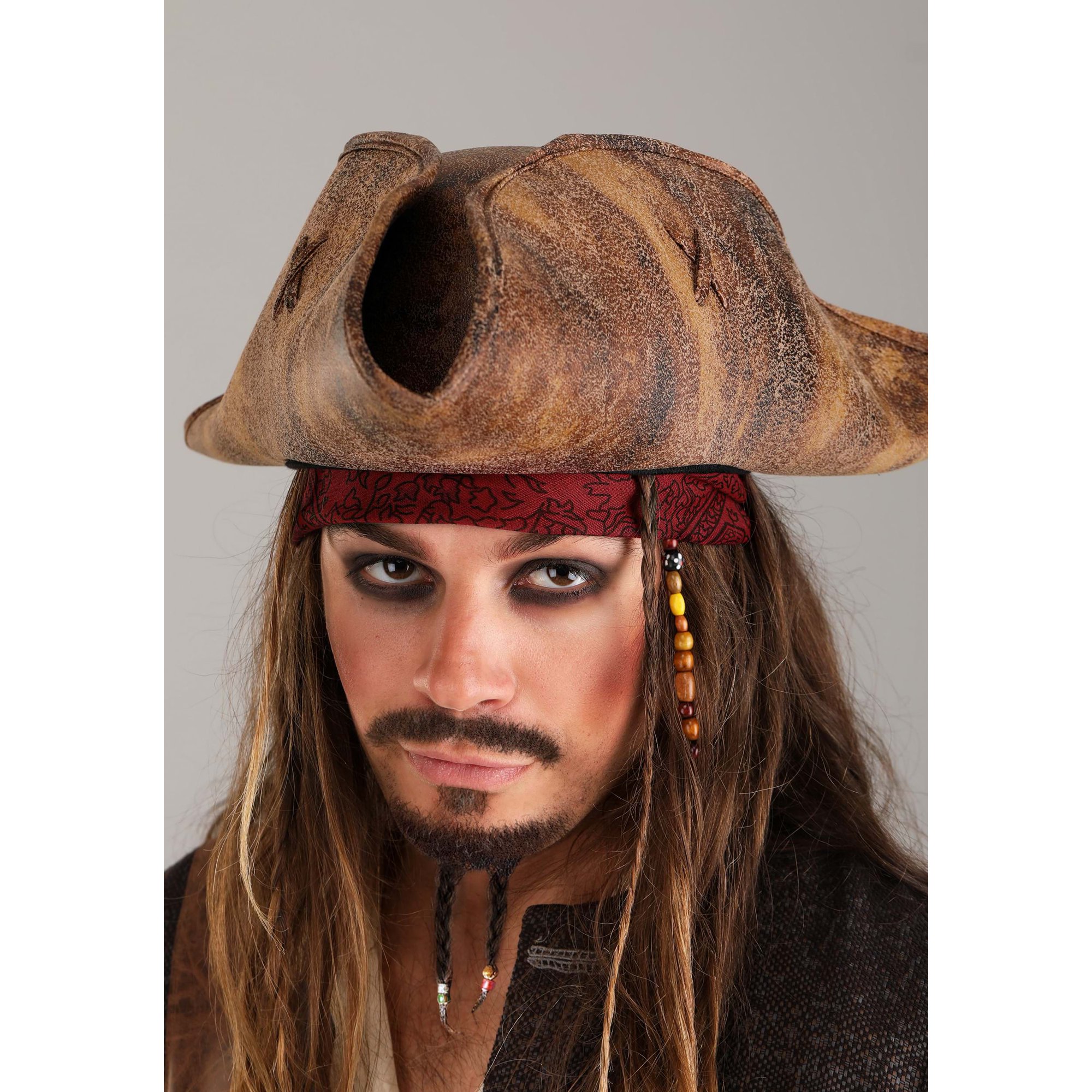 Disfraz del Capitán Jack Sparrow (Piratas del Caribe) para adulto talla XL -FUN Costumes - Imagen 7