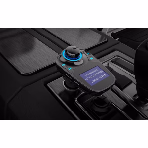 Alternative view of Transmisor FM/Manos libres bluetooth de perfil bajo compatible con smartphones -Auto Drive