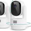 Cámara de seguridad con inclinación panorámica para interiores 2K -Arlo Essential