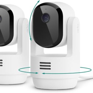 Cámara de seguridad con inclinación panorámica para interiores 2K -Arlo Essential