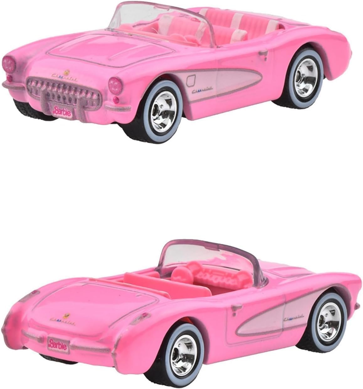 Vehículo coleccionable de la película Barbie "Corvette" -Hot Wheels - Imagen 2