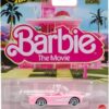 Vehículo coleccionable de la película Barbie "Corvette" -Hot Wheels