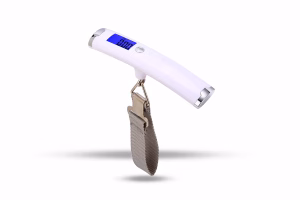 Báscula digital para equipaje con capacidad de 40 kg (88 lb) -Protege