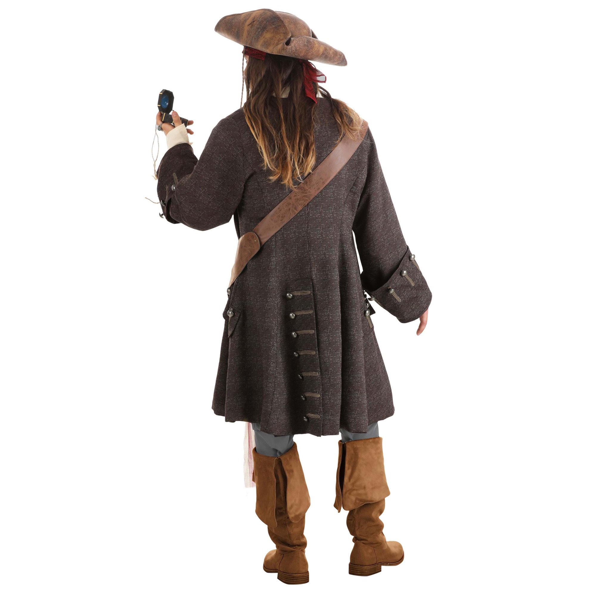 Disfraz del Capitán Jack Sparrow (Piratas del Caribe) para adulto talla XL -FUN Costumes - Imagen 3