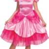 Disfraz de la princesa Peach (Mario Bros) para adultos talla M -Disguise