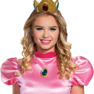 Alternative view of Disfraz de la princesa Peach (Mario Bros) para adultos talla M -Disguise