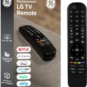 Control remoto universal LG para Smart TV marca GE