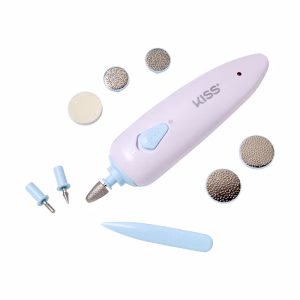 Alternative view of Kit de lima recargable para uñas con accesorios y estuche de almacenamiento -KISS