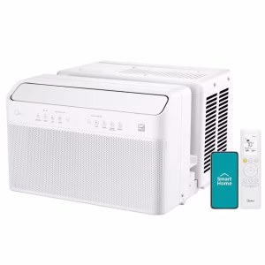 Aire acondicionado de ventana inteligente de 10,000 BTU -Midea