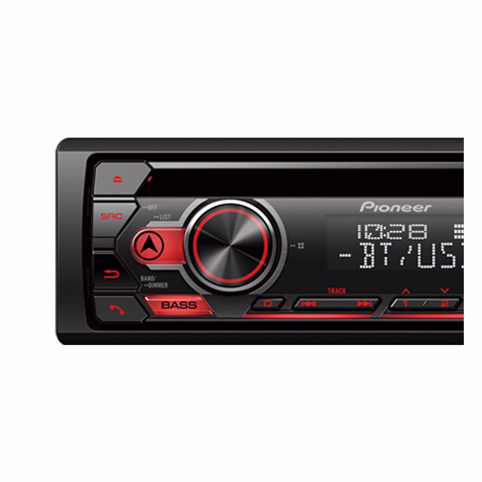 Reproductor de CD con receptor RDS para carro -Pioneer - Imagen 4