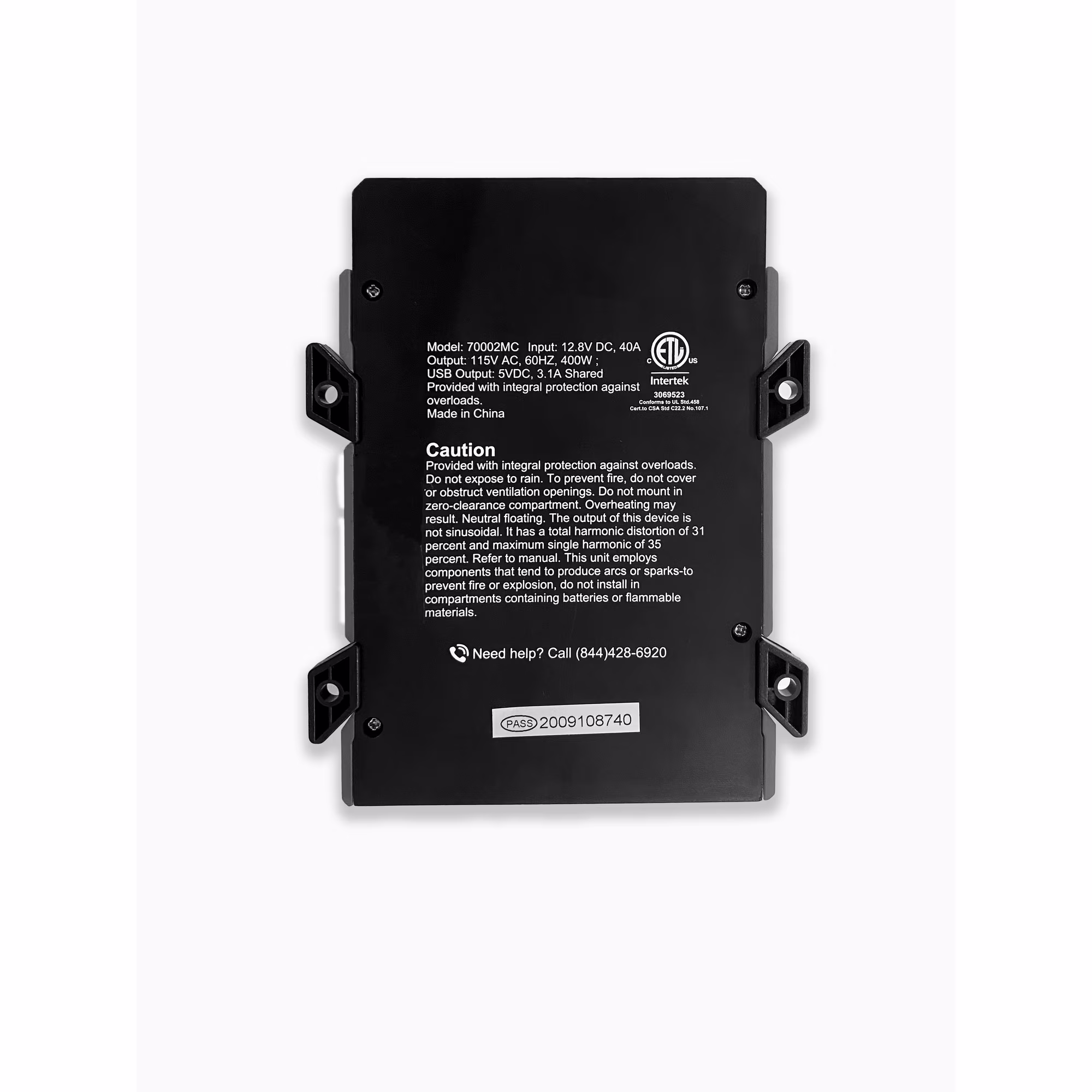 Inversor de corriente de 400W -EverStart - Imagen 4