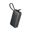 Banco de carga portátil de 10.000 mAh con cable USB-C integrado y carga rápida de 30 W -Anker