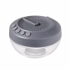 Altavoz bluetooth flotante para alberca con impermeabilidad IPX7 con luces LED -Bluescape