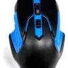 Mouse Inalámbrico 2,4G ergonómico de 1600 dpi ajustable -Lisheng