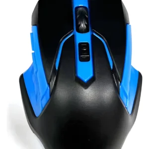 Mouse Inalámbrico 2,4G ergonómico de 1600 dpi ajustable -Lisheng