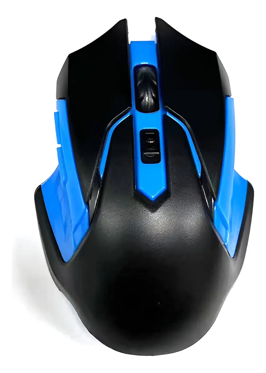 Mouse Inalámbrico 2,4G ergonómico de 1600 dpi ajustable -Lisheng