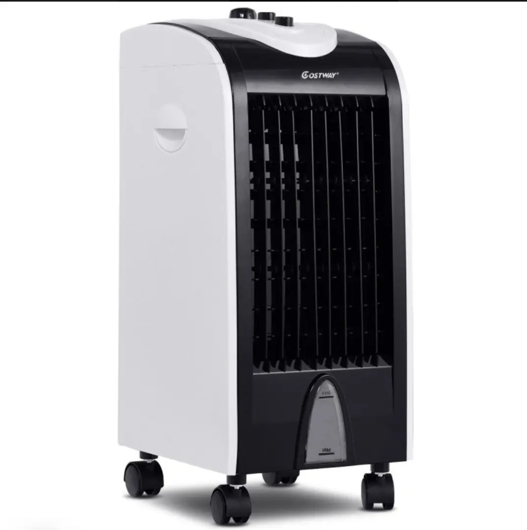 Enfriador de aire 3 en 1 de 75W y 3 velocidades -Costway