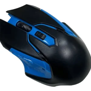Alternative view of Mouse Inalámbrico 2,4G ergonómico de 1600 dpi ajustable -Lisheng