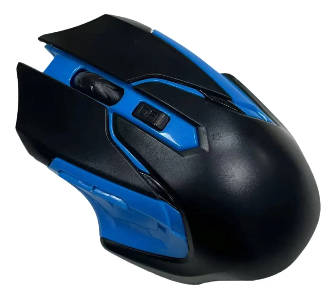 Mouse Inalámbrico 2,4G ergonómico de 1600 dpi ajustable -Lisheng - Imagen 2
