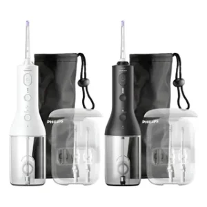 Par de Irrigadores bucales inalámbricos y recargables -Philips Sonicare
