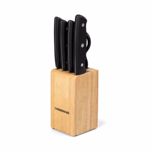 Juego de 6 piezas de cuchillos de acero inoxidable -Farberware