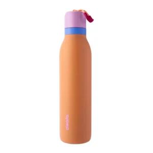 Botella de agua de acero inoxidable, color Tangy Tango de 24 oz  –Owala